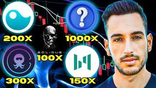 TOP 3 CRYPTO SECTORS TO 100X (URGENT)