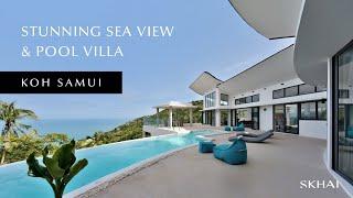 Custom 5-Bed Sea View & Pool Villa, Koh Samui, Thailand - SKHAI