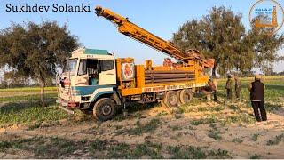 Borewell Drilling 80फिट में फ़ुल पानी Amazing Live full video  jaisalamer