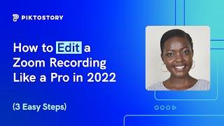 How to Edit a Zoom Recording Like a Pro in 2022 (3 Easy Steps)