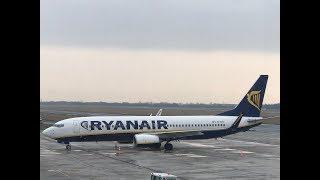 Полет авиакомпанией Ryanair, Киев-Вроцлав-Киев #Ryanair