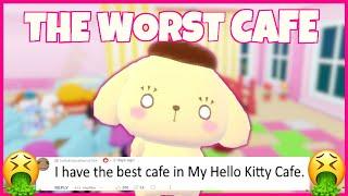  WORST CAFE EVER! | Roblox My Hello Kitty Cafe | Riivv3r