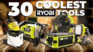 30 Coolest Ryobi Power Tools That You Need To See ▶3