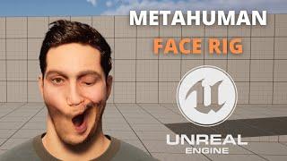 How to Rig your Metahuman`s Face Tutorial in Unreal Engine 5