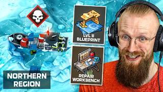 I CRAFTED THE NEW REPAIR WORKBENCH! (Unlocking Northern Region) - Last Day on Earth: Survival