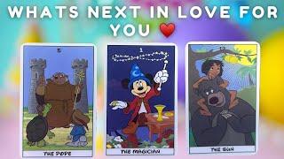 What’s Next in Love ️Pick A Card️