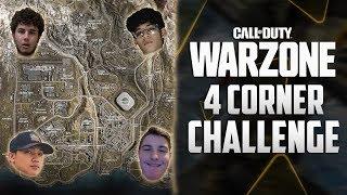 FUNNY WARZONE FOUR CORNERS CHALLENGE | iKeenan