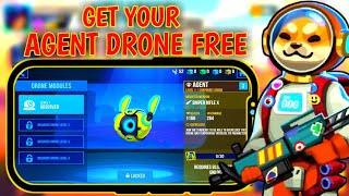 GET YOUR AGENT DRONE FOR FREE IN CRYPTO CHIPS || BULLET ECHO NEW DRONES