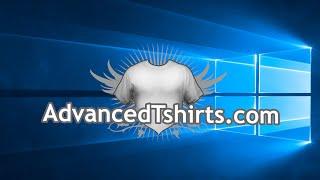Upgrading AdvancedTshirts and CorelDRAW to Windows 10