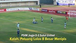 [LIGA 2] PSIM Jogja 0-2 Sulut United, 4 Oktober 2019 - GOAL & HIGHLIGHT