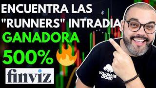 Como encontrar acciones "runners" antes que exploten  (FINVIZ for Day Trading)