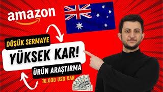 Amazon Avustralya Anlatılmayan Fba Ürün Araştırma Tekniği - Adım Adım Private Label 10.000$ Kar