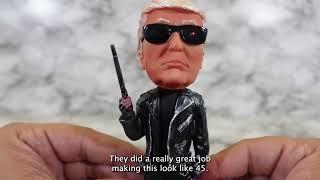 Trumpinator Bobblehead Review - Unboxing New Trumpinator Bobblehead