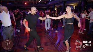 Social Dancing Tarek & Natalia Kawa #back2mambo Prague