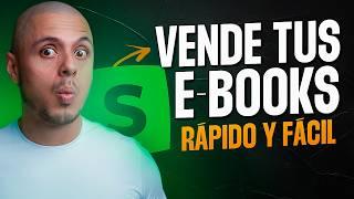 Como Vender EBOOKS o LIBROS DIGITALES Rápido y Fácil (Tutorial Completo)