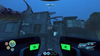 Subnautica Pt. 18 - The Floating Island Wreck