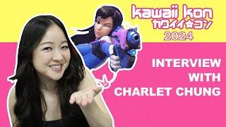 Interview with Charlet Chung - Voice of DVA - Kawaii Kon 2024