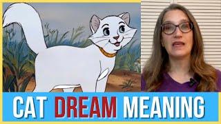 What Do DREAMS About CATS Mean? | Cat Dream Symbol