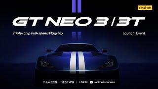 realme GT NEO 3 Launch Event | Triple-chip Full-speed Flagship