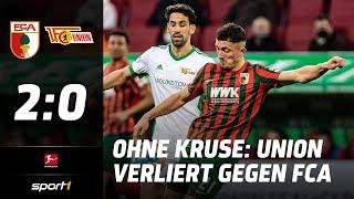 Augsburg – Union Berlin 2:0 | Highlights Bundesliga 21. Spieltag | SPORT1