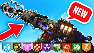 *NEW* ELECTRIC ELEMENTAL DAMAGE LIVING WEAPON IN COLD WAR ZOMBIES! NECRO QUEEN REACTIVE MASTERCRAFT!