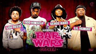 Lou Deezi, Verde Babii, 1100 Himself & Lil Hungry - In My City (Bar Wars Cypher 1)