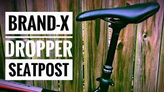 Brand-X Dropper Seatpost Review