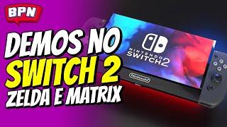 REPORT: DEMO DO NINTENDO SWITCH 2 MOSTRADA NA GAMESCOM - LANÇAMENTO PARA 2024