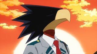 Tokoyami Playing Electric Guitar - Boku no Hero Academia Season 4