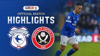 HIGHLIGHTS | CARDIFF CITY vs SHEFFIELD UNITED