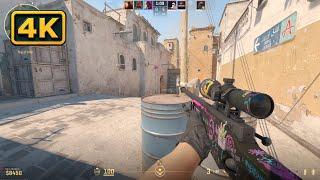 Counter Strike 2 Gameplay 4K (No Commentary)