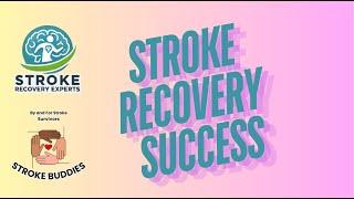 Sherry Mourant OT, Her Story, Stroke Buddies #19