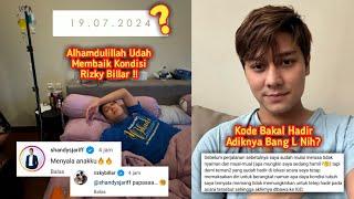 HAH MUAL2 ? ALHAMDULILLAH SUDAH SEMBUH RIZKY BILLAR CERITAKAN KRONOLOGISNYA ! TGL 19 RILIS LAGU BARU