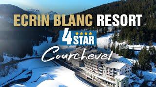 Ecrin Blanc Resort Courchevel (4K) - Full Review