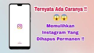 CARA MEMULIHKAN AKUN INSTAGRAM YANG DINONAKTIFKAN PERMANEN