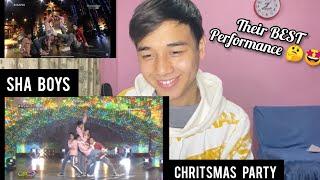 SHA Boys' - Chritsmas Party | ASAP Natin 'To | REACTION