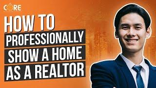 How to Professionally Show a Home as a Realtor?