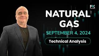 Natural Sas Is Threatening a Breakout: Forecast & Technical Analysis by Chris Lewis (September 04)