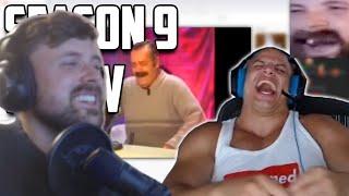 Forsen  Reacts - TYLER1 REACTS TO SEASON 9 (KEKW)