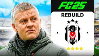 YENİ HOCA SOLSKJAER ile BEŞİKTAŞ REBUILD YAPTIM!