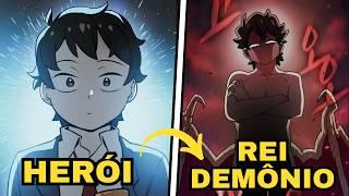 [COMPLETO] O HERÓI PATIFE QUE DESAFIOU O SISTEMA | Recap Manhwa