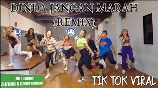 DINDA JANGAN MARAH - DJ JUNGGLE DUTCH - TIK TOK VIRAL