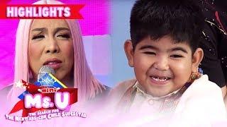 Yorme talks about cockfighting | It's Showtime Mini Miss U