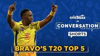 Dwayne Bravo picks his ultimate T20 Top 5