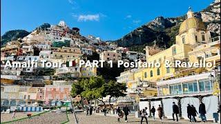 Italy  Discover the Enchanting Amalfi Coastline and the Charm of Positano and Ravello Tour PART 1