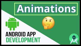Importance of Animation  - Android Tutorial in Hindi