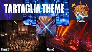 Childe Tartaglia Boss Theme [All Phases] Concert 2021 4K