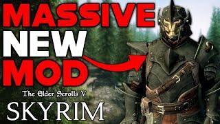 SKYRIM'S LARGEST MOD EVER IS ALMOST HERE!