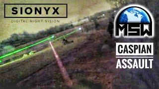 MILSIM WEST - CASPIAN ASSAULT (Sionyx Color Night Vision)