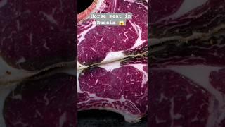 horse meat in russia  #shorts #viral #meat #tranding #food